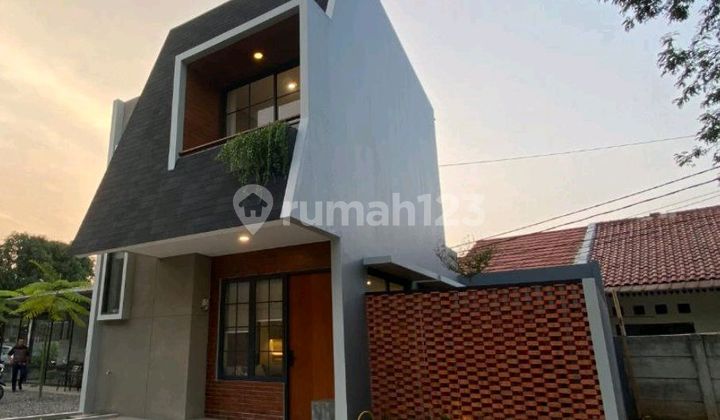 Jual Rumah Modern Resort Living Depok