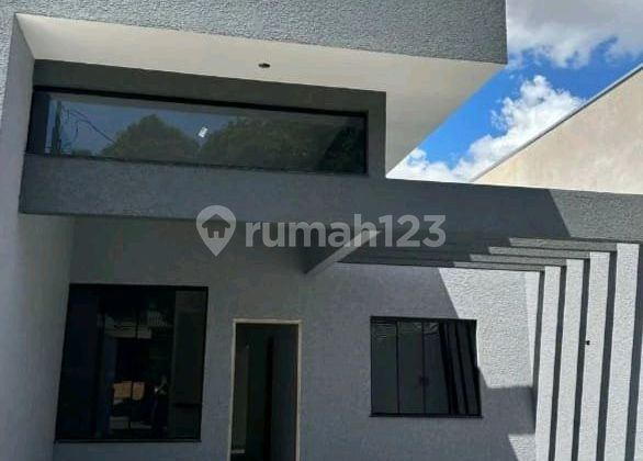 Rumah 1 Lantai Minimalis Modern Dekat Dengan Exit Tol