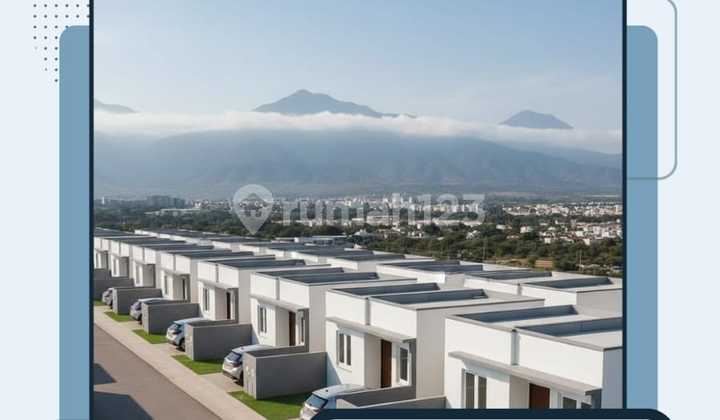 Cluster Mewah Harga Terjangkau Design Modern Disoreang