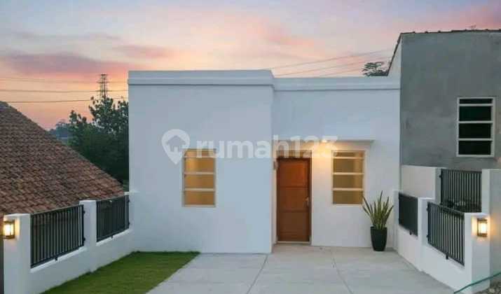 Hunian Modern Design Eropa Disoreang Kutawaringin