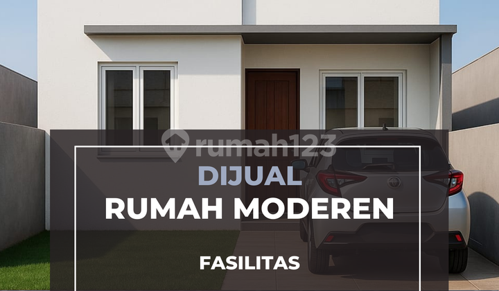 Rumah Idaman Minimalis Berkualitas Harga Termurah Akese Dekat Tol Soreang Bandung 1