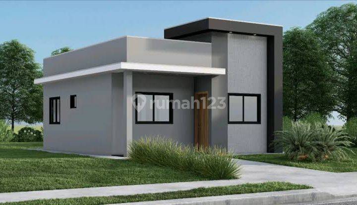 Rumah Murah Lokasi Strategis Akses Jalan Tidak Banjir Dan Macet 1