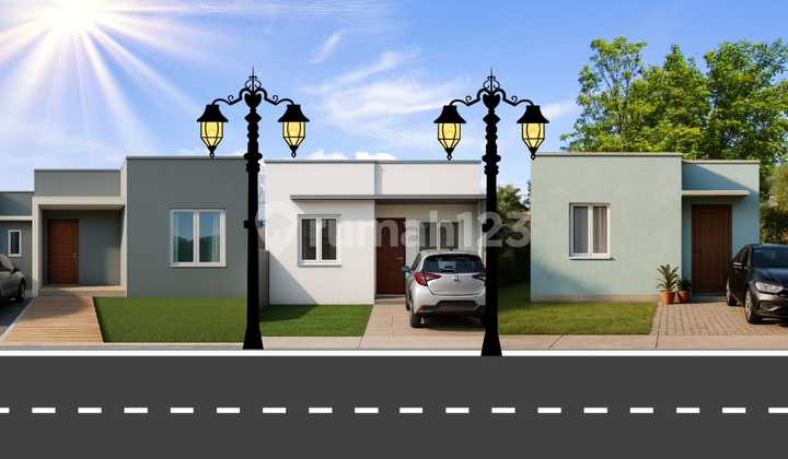 Rumah Murah Dekat Tempat Wisata Di Bandung 1