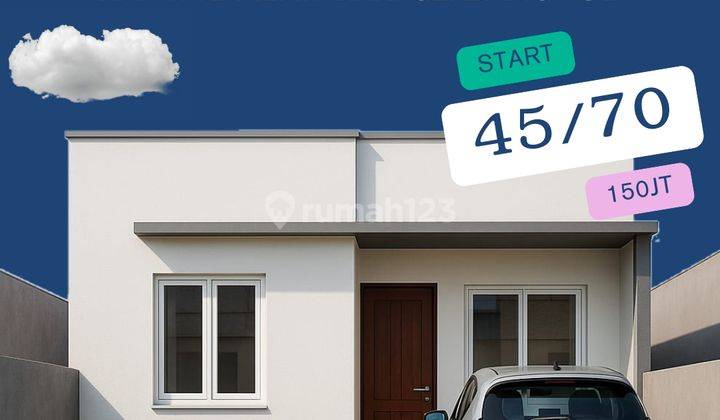 Rumah Dekat Yogya Soreang Dan Dekat Pintu Tol 1
