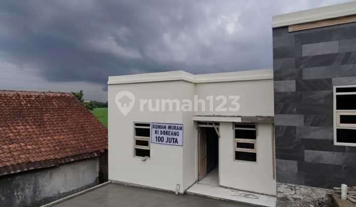 Rumah 1 Lantai Dekat Gerbang Tol Dan Kota  2