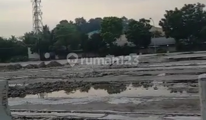 Former Factory, Industrial Area, Tobat Balaraja