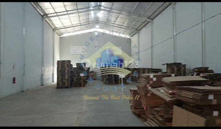 Gudang Siap Pakai Pergudangan Bizpoint Tigaraksa Bgs 2