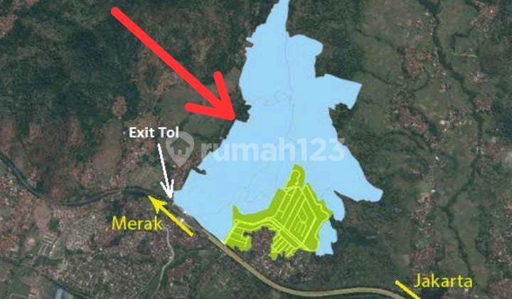 Tanah Darat Gate Tol Cilegon Barat Ul