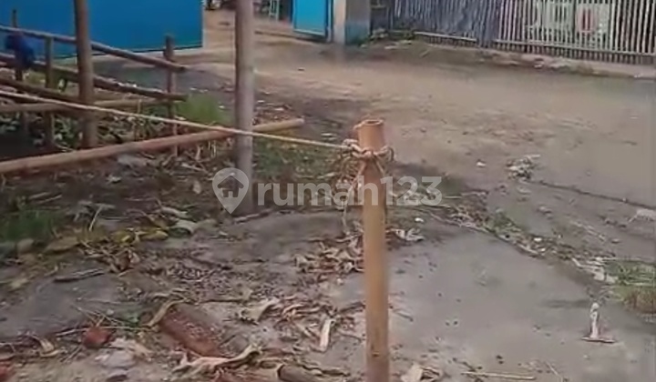 Tanah Pinggir Jalan Raya Pasar Kemis Ul