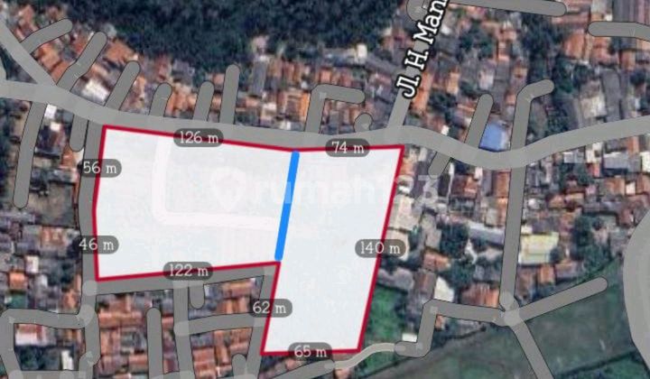 Jual Tanah Komersil Harga Bawah NJOP