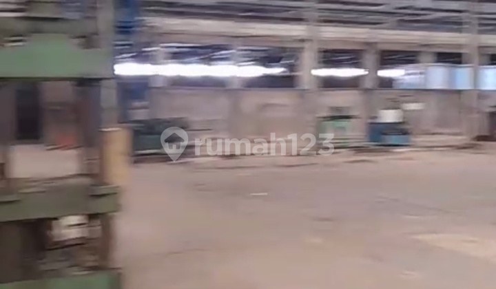 Former Bmx Factory Labor-Intensive Cikupa Tangerang Former Bmx Factory Labor-Intensive Cikupa Tangerang