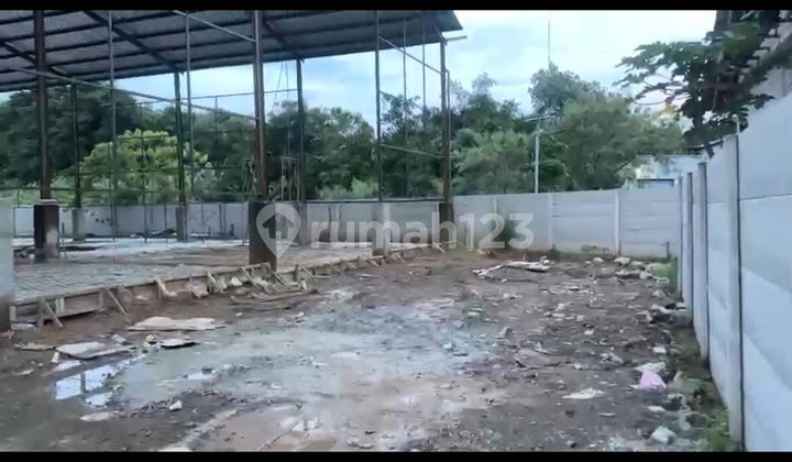 Newly Built Factory/Warehouse in Ciangir Legok Jef