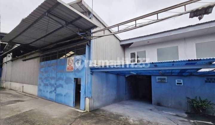 Sewa Pabrik/gudang Di Balaraja Barat Ong 1