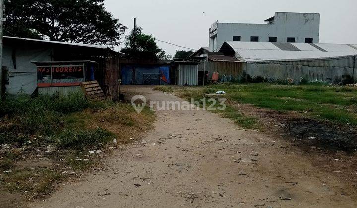 Tanah Pinggir Jalan Raya Gatot Subroto 2