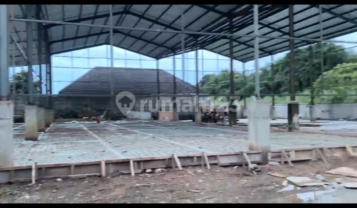 Newly Built Factory/Warehouse in Ciangir Legok Jef