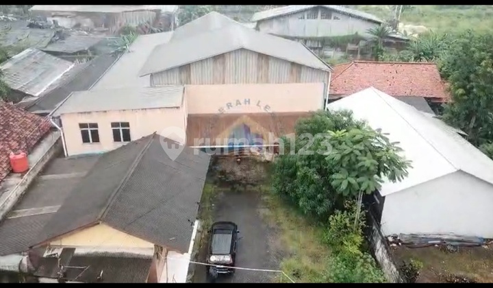 Pabrik Dekat Bandara Soekarno Hatta Sepatan Timur