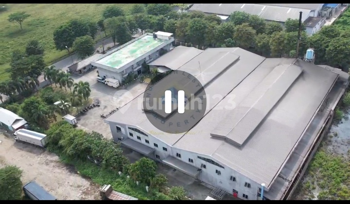 Ready-to-Use Factory in Modern Cikande Area Bgs