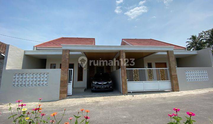 Rumah Baru Siap Huni Dekat Kampus Uii  1