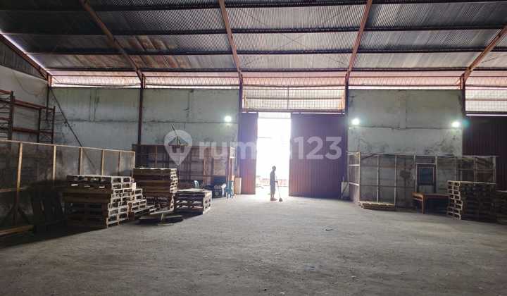 Gudang di Jual di Kawasan Pergudangan Tjakra Bitung