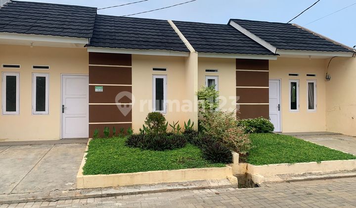 Rumah Subsidi Siap Huni Dekat Kantor Gubernur Banten