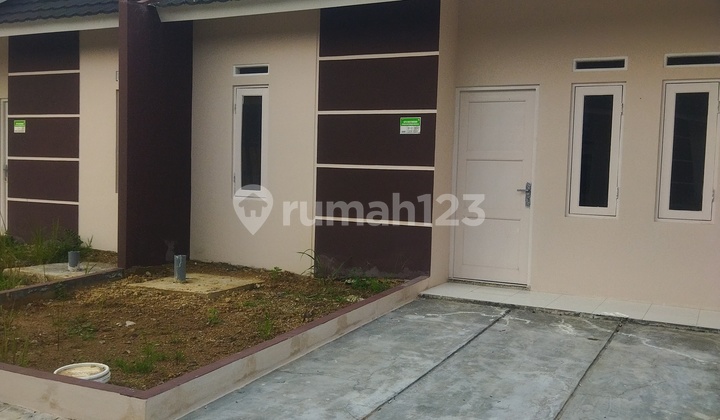 Subsidized Ready-to-Occupy House Near the Banten Governor's Office