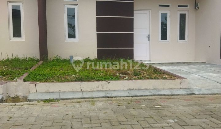Rumah Subsidi Siap Huni Disebrang Kawasan Kantor Gubernur Banten