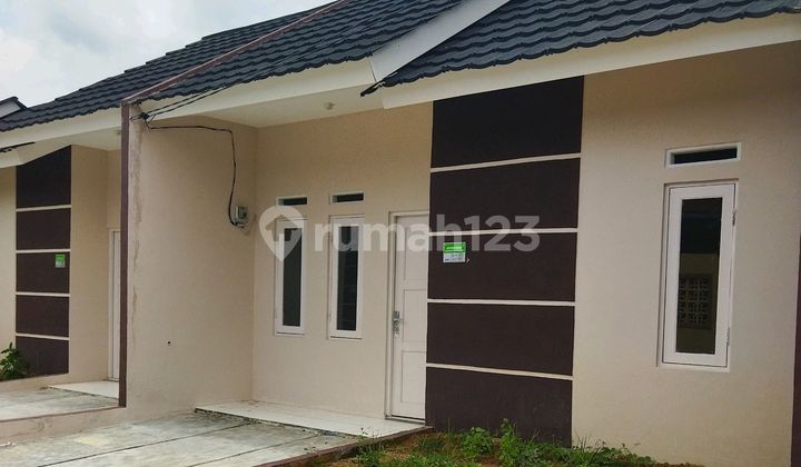 Subsidized Ready-to-Occupy House Near Banten Governor's Office Subsidized Ready-to-Occupy House Near Banten Governor's Office