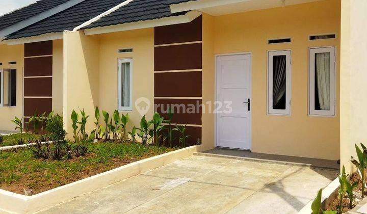 Rumah Subsidi Rasa Cluster Di Dekat Kantor Dinas Perhubungan Provinsi Banten 1
