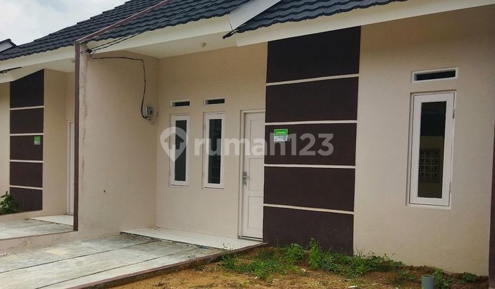 Ready-to-Occupy Subsidized House Near the Banten Governor's Office 1