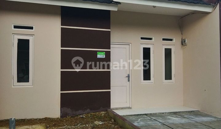 Rumah Subsidi Konsep Kluster Siap Huni di Kota Serang