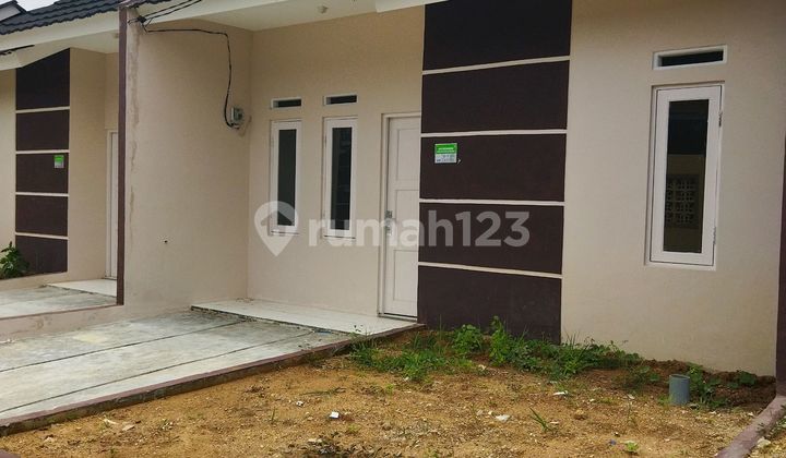 Rumah Subsidi Siap Huni Bebas Banjir di Kota Serang 1