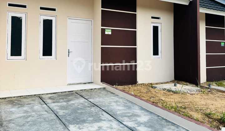 Rumah Subsidi Siap Huni Bebas Banjir di Kota Serang