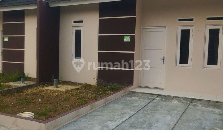 Rumah Subsidi Siap Huni Konsep Kluster di Kota Serang