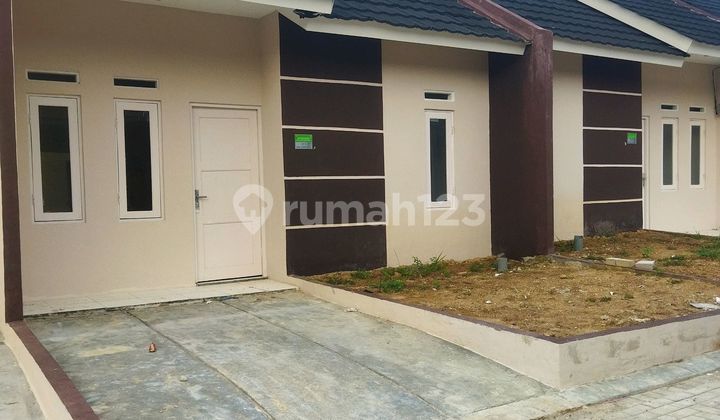 Subsidized Ready-to-Occupy House Near the Banten Governor's Office