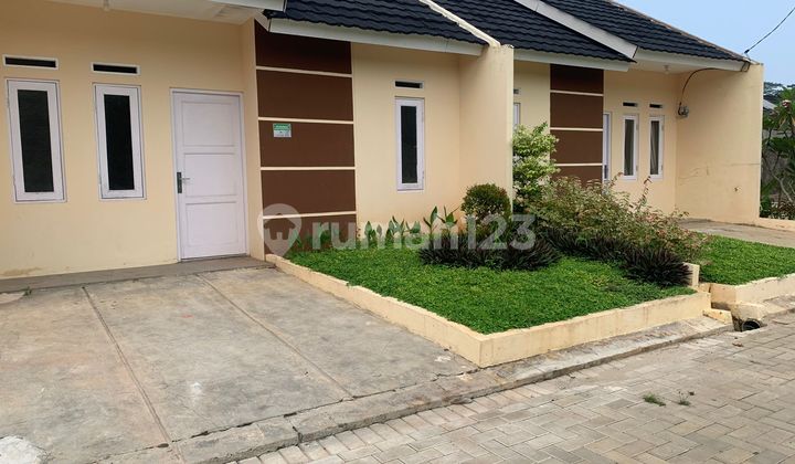 Subsidized Ready-to-Occupy House Near Banten Governor's Office