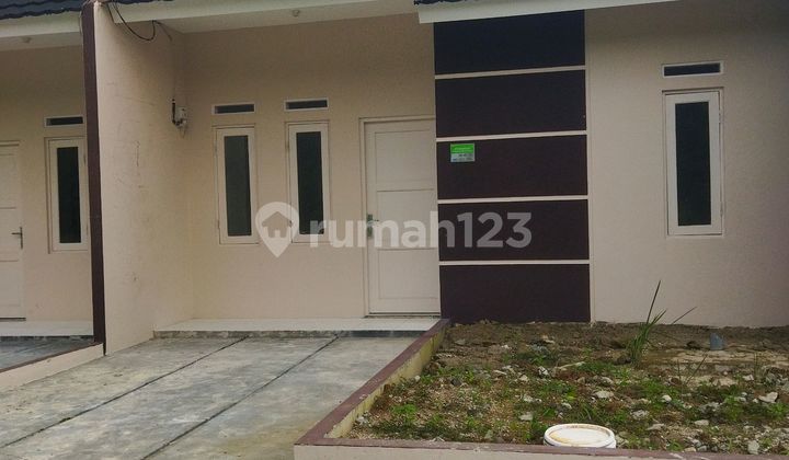 Rumah Subsidi Siap Huni Bebas Banjir di Kota Serang Rumah Subsidi Siap Huni Bebas Banjir di Kota Serang