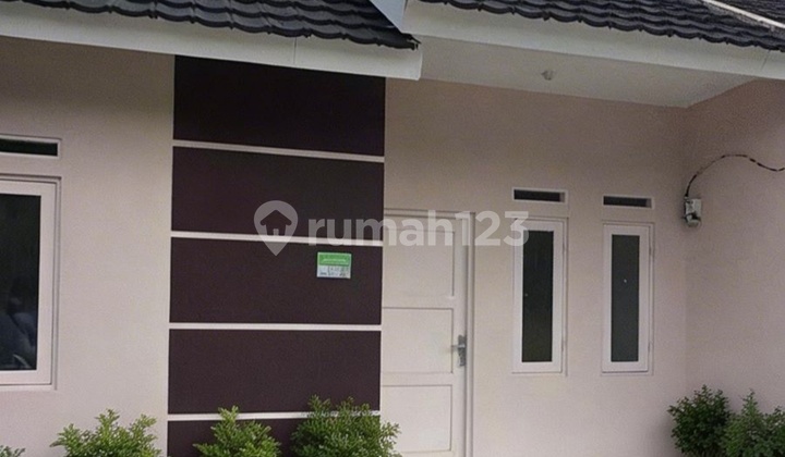 Rumah Subsidi Siap Huni Dekat Kantor Dinas Kesehatan Banten