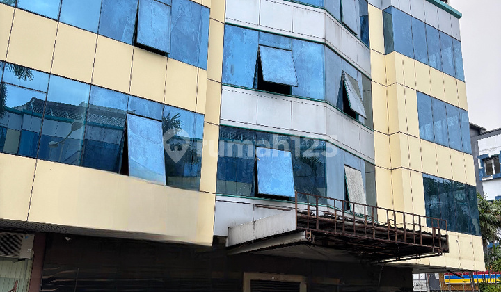 Ruko Gandeng Hoek+badan 5 Lt Kelapa Gading