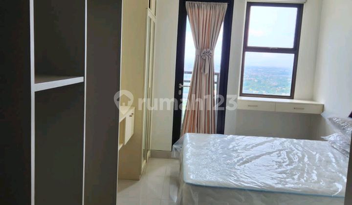 Jual Murah.apartemen.baru Jadi Apartemen Semi Furnished Bagus 2