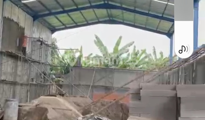 For Sale: Brand New Warehouse in Legok, Area 638m²