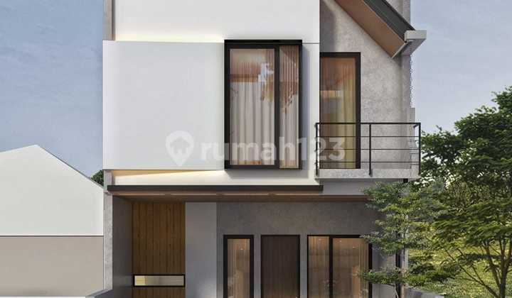 Dijual Rumah Minimalis Japandi Nusal Loka, Bsd