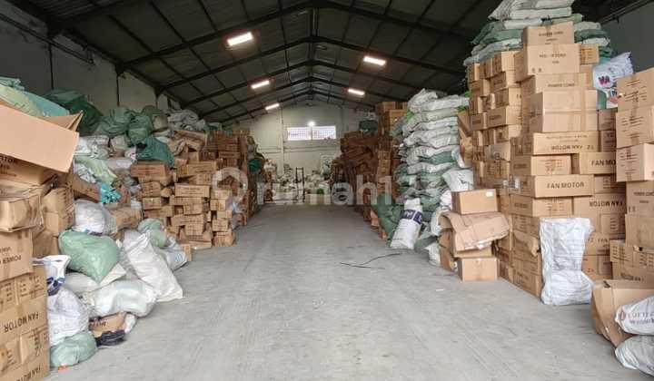 For Sale: Attached Warehouse in Pantai Indah Dadap