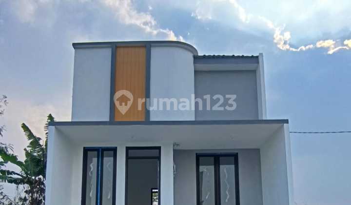 Jual Hunian Baru Kontemporer Paling Murah Dekat Tol Buahbatu