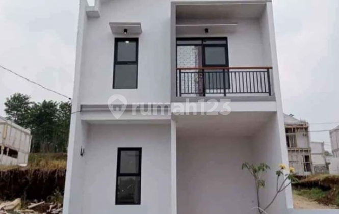 Dijual Rumah Murah 2 Lantai Legalitas Shm 