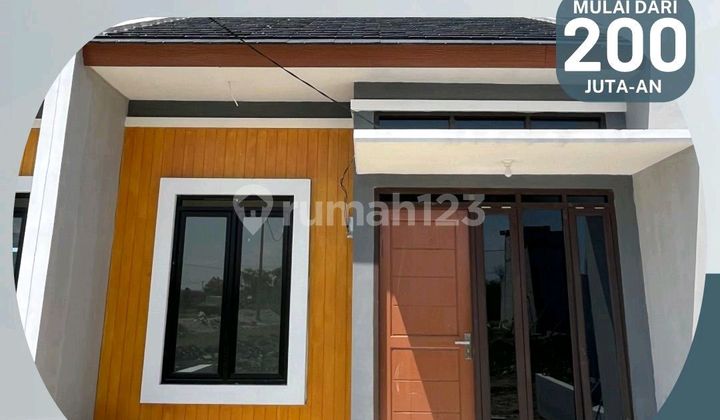 Jual Rumah Murah Bandung 1 Lantai . Dekat Dengan Perkotaan
