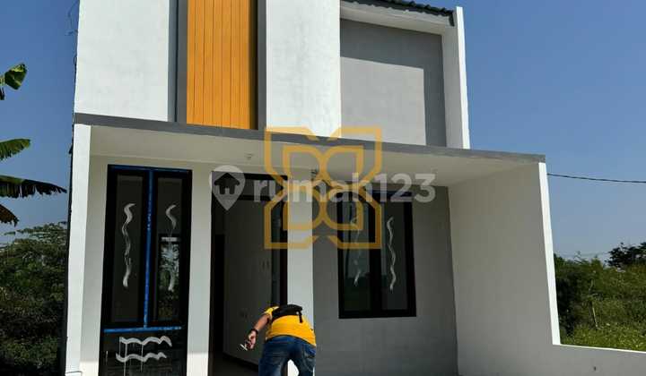 Jual Rumah Murah Kontenporer Modren Dekat Ciwastra 2