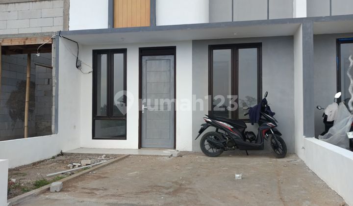 Jual Rumah Baru Murah Kontemporer Modren Dekat Tol Buahbatu 1