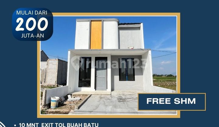 Jual Rumah Baru Paling Murah Dekat Tol Buahbatu Jual Rumah Baru Paling Murah Dekat Tol Buahbatu