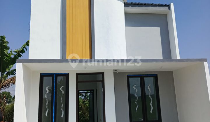 Jual Rumah Murah 1 Lantai . Dengan Legalitas Shm 