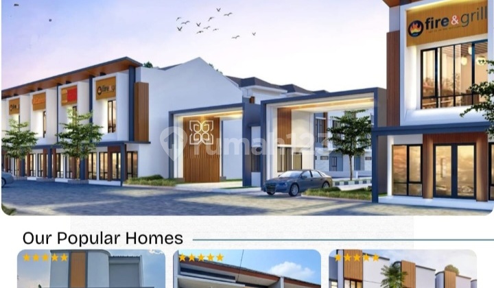 Jual Rumah Paling Murah Nyaman Kontemporer Modren